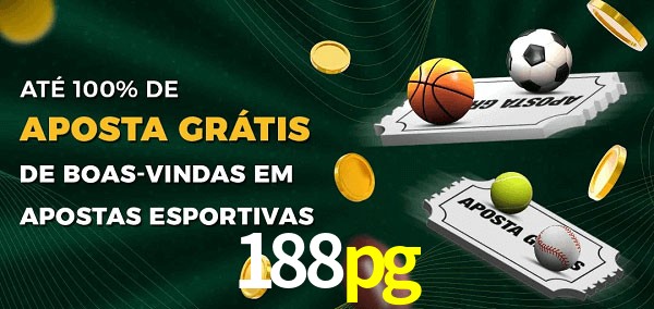 188pg Ate 100% de Aposta Gratis