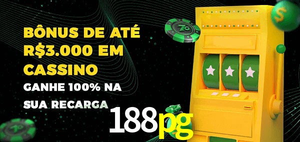 188pg melhor bônus de depósito