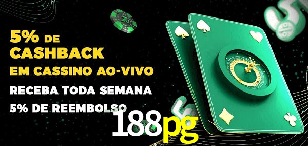 Promoções do cassino ao Vivo 188pg